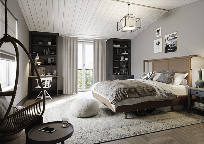 Tiverton, Ivory - Made to Measure Curtains - Image 7